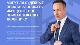 Арест имущества должника: что это значит в Максавит
