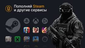 Что нужно чтобы пополнить Steam в Максавит
