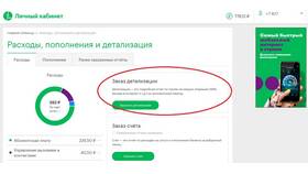 Как получить детализацию звонков в МегаФоне в Максавит
