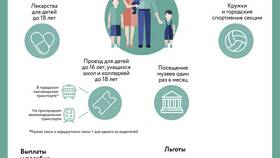 Какие выплаты положены многодетным семьям в Максавит
