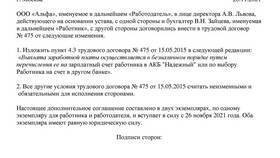 На основании чего начисляется зарплата в Максавит