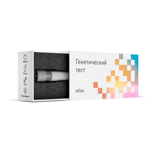 Генетический тест Атлас 1 шт. в Максавит