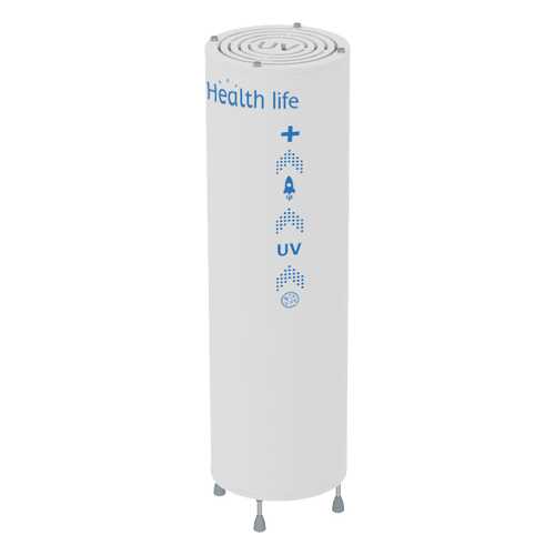 Бактерицидный рециркулятор напольный вертикальный Health-life V-300 300м3 в Максавит