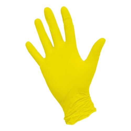 MediOk Nitrile Перчатки нитриловые неопудренные желтые р.M 50 пар в Максавит