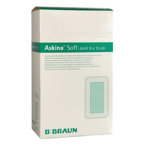 Askina Soft Аскина Софт послеоперационная повязка стерильная 9 x 15 см в Максавит