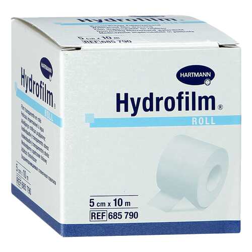 Фиксирующий пластырь из прозрачной пленки в рулоне, 5 cм x 10 м Hydrofilm Roll в Максавит