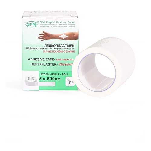 Лейкопластырь Нетканая основа SFM Plaster 534 535 5,0х500см белый в Максавит