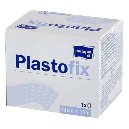 Matopat Plastofix Матопат Пластофикс пластырь из нетканого материала 10 см x 10 м в Максавит