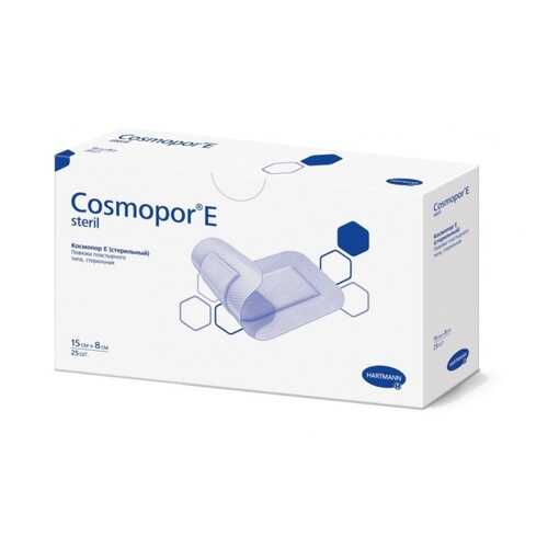 Повязка Cosmopor E послеоперационная стерильная самоклеящаяся 15 х 8 см 25 шт. в Максавит