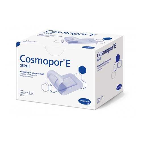 Повязка Cosmopor E послеоперационная стерильная самоклеящаяся 7,2 х 5 см 50 шт. в Максавит