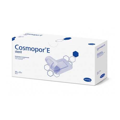 Повязка послеоперационная Cosmopor E стерильная самоклеящаяся 20 х 8 см 25 шт. в Максавит