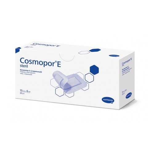 Повязка послеоперационная Cosmopor E стерильная самоклеящаяся размером 15 х 6 см 25 шт. в Максавит