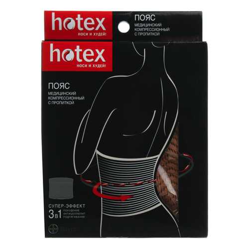 Корректирующий пояс-полубоди Hotex бежевый в Максавит