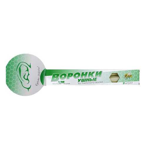 Воронки ушные из пчелиного воска, т. м. Фито Медицина, 2 шт. в Максавит