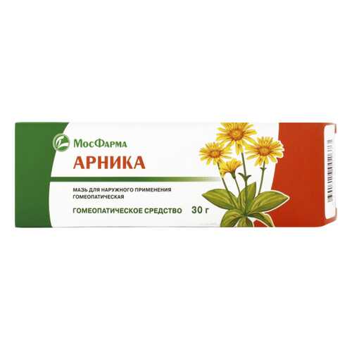 Арника мазь для наружн.прим.гомеопатическая туба 30 г 1 шт. в Максавит