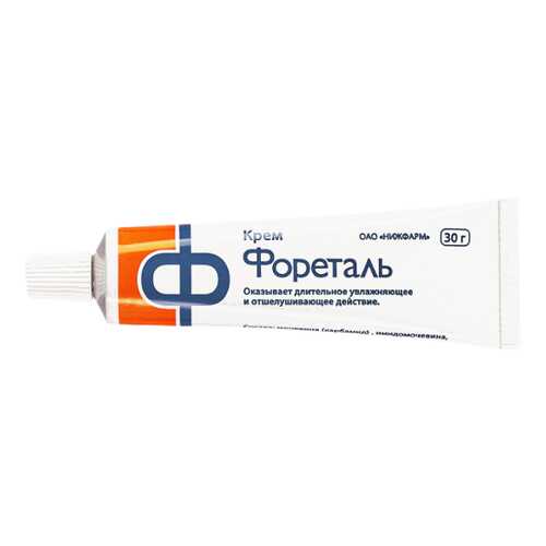 Крем для лица и тела Фореталь 30 г в Максавит