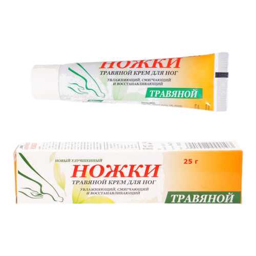 Крем для ног Ayushakt Ножки травяной 25 г в Максавит