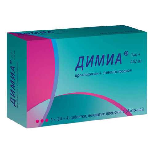 Димиа таблетки 84 шт. в Максавит