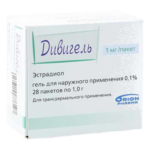 Дивигель гель 1 мг 28 шт. в Максавит