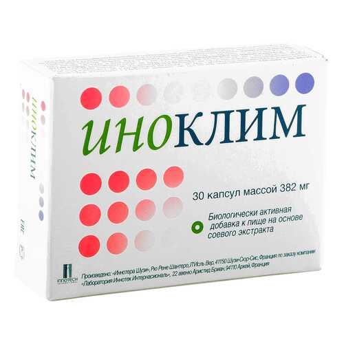 Иноклим Innothera Chouzy 382 мг 30 капсул в Максавит