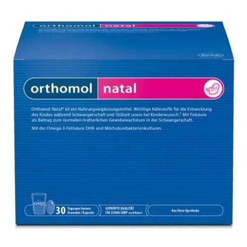 Natal Orthomol саше двойное 30 шт. в Максавит