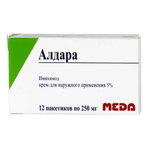 Алдара крем 5 % 250 мг 12 шт. в Максавит