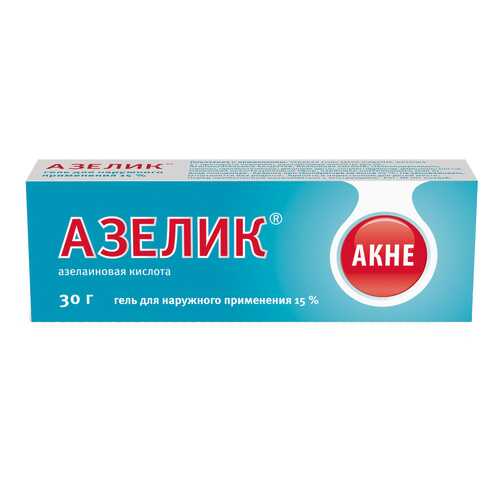 Азелик гель 15 % 30 г в Максавит