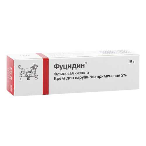 Фуцидин крем 2 % 15 г в Максавит