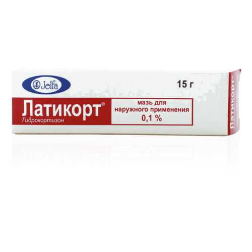 Латикорт мазь 0,1 % 15 г в Максавит