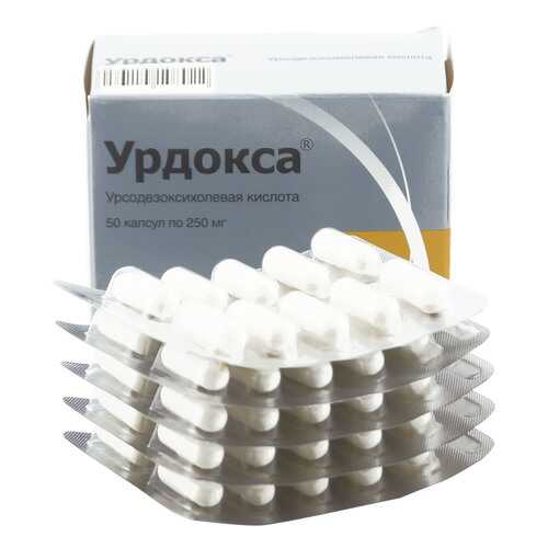 Урдокса капсулы 250 мг 50 шт. в Максавит