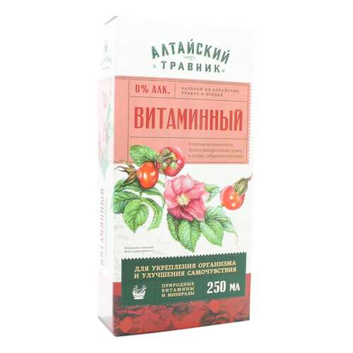 Бальзам Алтайский травник Green Side витаминный 250 мл в Максавит