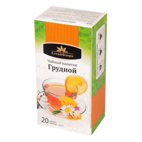 Чайный напиток Грудной 20 ф п * 1,5 г АлтайФлора в Максавит