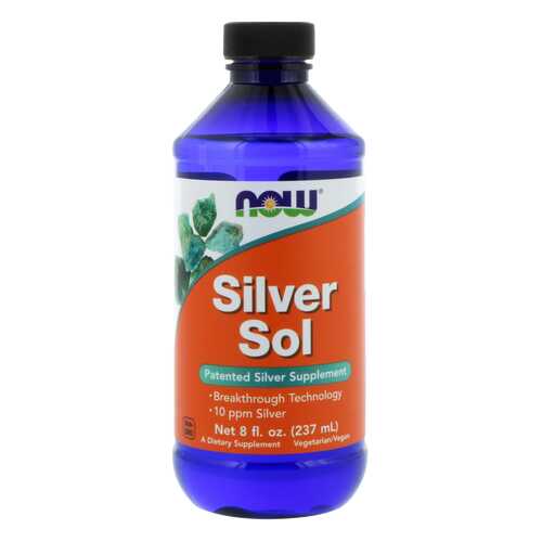 Silver Sol Now Коллоидное серебро 237 мл в Максавит