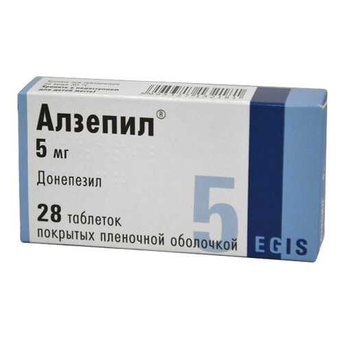 Алзепил таблетки 5 мг 28 шт. в Максавит