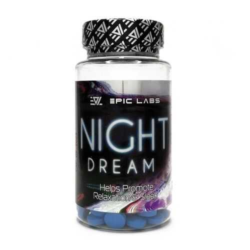 Добавка для сна Epic Labs Night Dream таблетки 60 шт. в Максавит