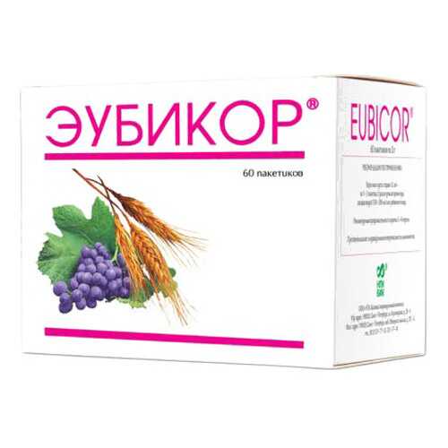 Эубикор пор, 3г N60 в Максавит