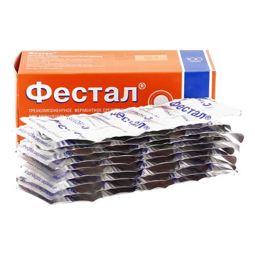Фестал драже 100 шт. Sanofi Aventis в Максавит