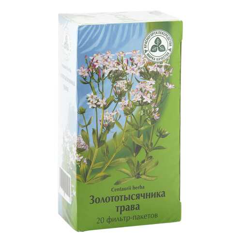 Золототысячник Трава фильтр-пакеты 20 шт золототысячник трава фильтр-пакеты 20 шт в Максавит