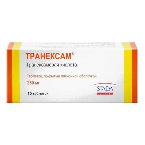 Транексам таблетки 250 мг 10 шт. в Максавит