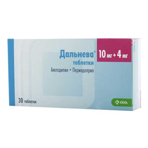 Дальнева таблетки 10 мг+4 мг 30 шт. в Максавит