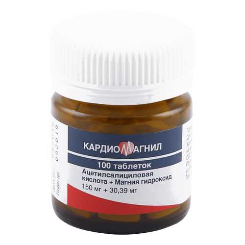 Кардиомагнил таблетки 150 мг 100 шт. в Максавит
