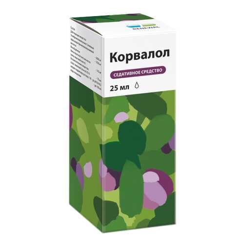 Корвалол капли для приема внутрь флакон 25 мл №1 Renewal в Максавит