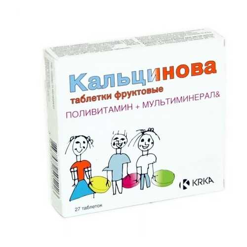 Кальцинова таблетки 27 шт. в Максавит