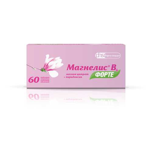 Магнелис В6 форте таблетки 60 шт. в Максавит
