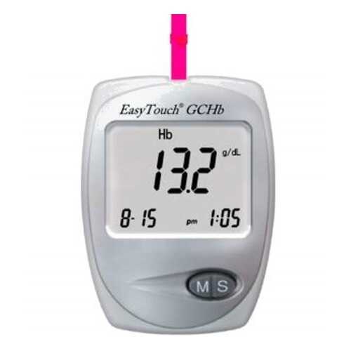 Глюкометр Bioptik EasyTouch GCHb портативный в Максавит