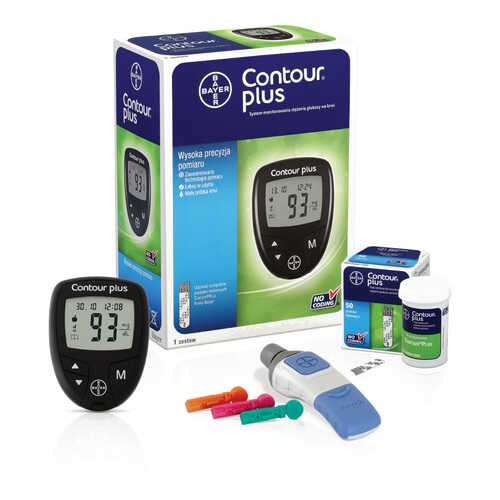 Глюкометр Contour Plus в Максавит