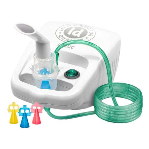 Ингалятор Little Doctor LD-212C компрессорный белый в Максавит