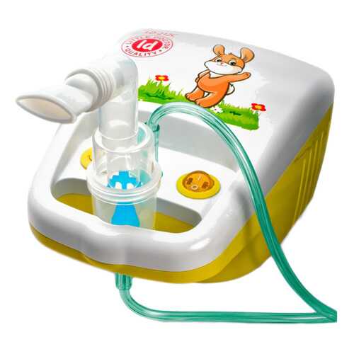 Ингалятор Little Doctor LD-212C компрессорный желтый в Максавит