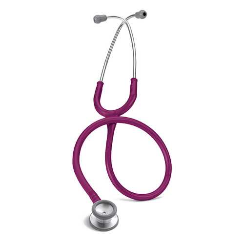 Стетоскоп Littmann Classic II Pediatric, малиновая трубка, 71 см, 2122 в Максавит