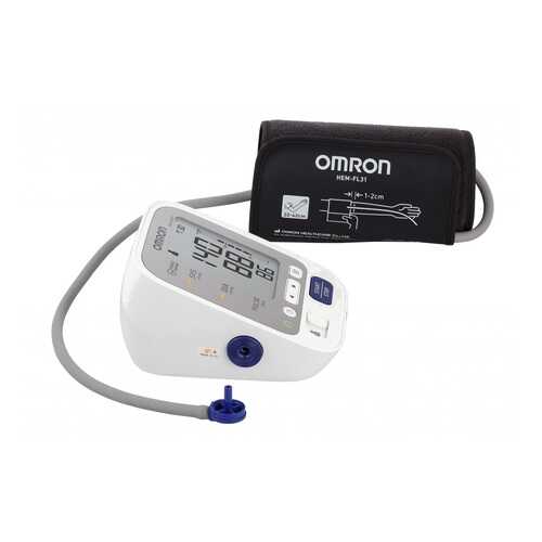 Тонометр OMRON M3 Comfort с манжетой 22-42 см и адаптером (HEM-7134-ALRU) в Максавит